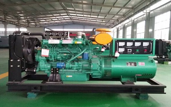 波莲镇常柴400kw大型柴油发电机组