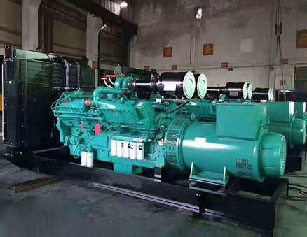 波莲镇科克400kw大型柴油发电机组