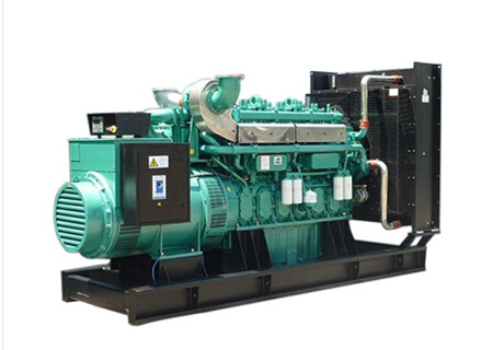 波莲镇宗申动力400kw大型柴油发电机组