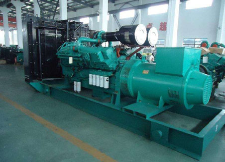 波莲镇800kw康明斯柴油发电机组