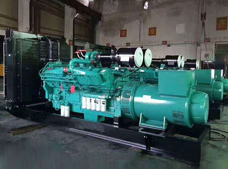 波莲镇全新雅马哈400kw大型柴油发电机组