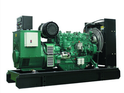 波莲镇全新上柴200kw大型柴油发电机组