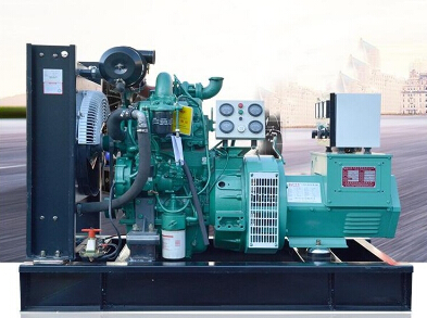 波莲镇全新上柴50kw大型柴油发电机组